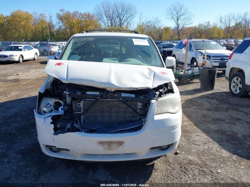2008 Chrysler Town & Country Touring VIN: 2A8HR54P58R635450 Lot: 43638098