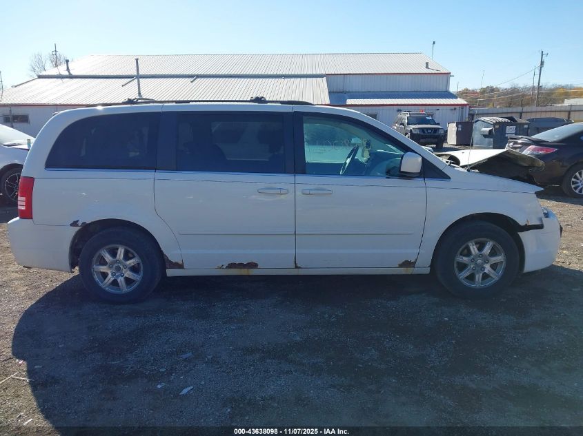 2008 Chrysler Town & Country Touring VIN: 2A8HR54P58R635450 Lot: 43638098