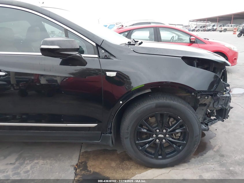 2020 Cadillac Xt5 Fwd Premium Luxury VIN: 1GYKNCRS4LZ143074 Lot: 43638102