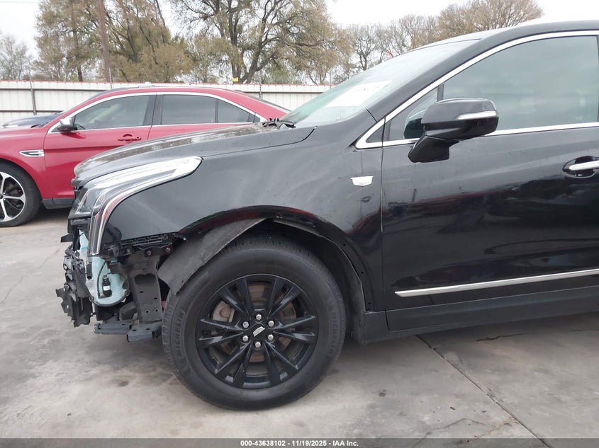 2020 Cadillac Xt5 Fwd Premium Luxury VIN: 1GYKNCRS4LZ143074 Lot: 43638102