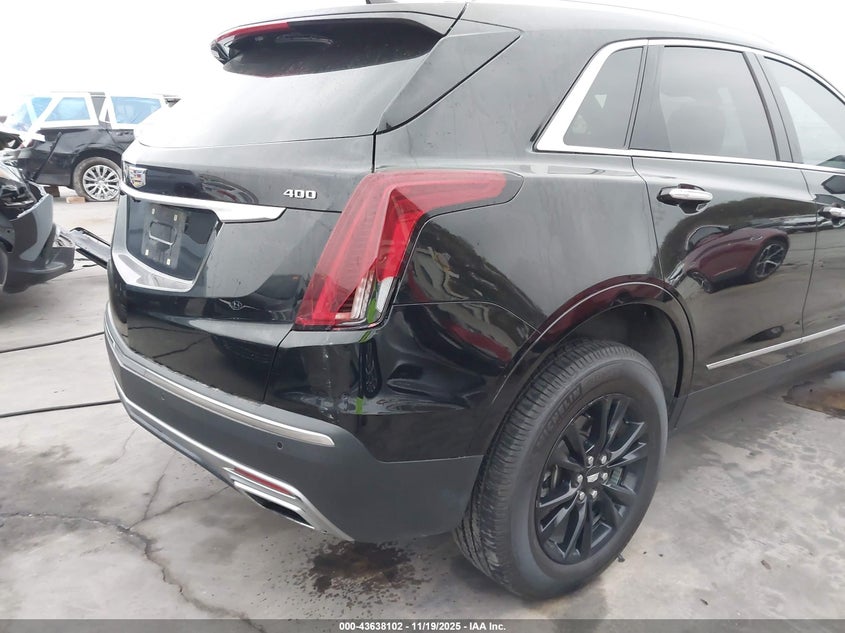 2020 Cadillac Xt5 Fwd Premium Luxury VIN: 1GYKNCRS4LZ143074 Lot: 43638102