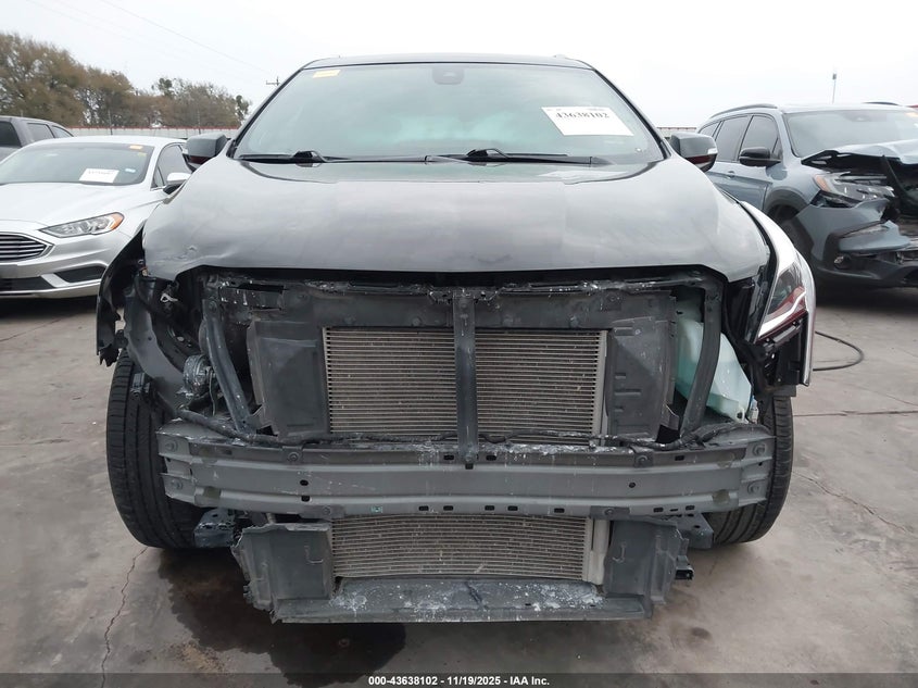 2020 Cadillac Xt5 Fwd Premium Luxury VIN: 1GYKNCRS4LZ143074 Lot: 43638102