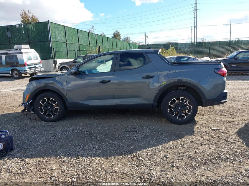 2022 HYUNDAI SANTA CRUZ SEL - 5NTJBDAE9NH024745