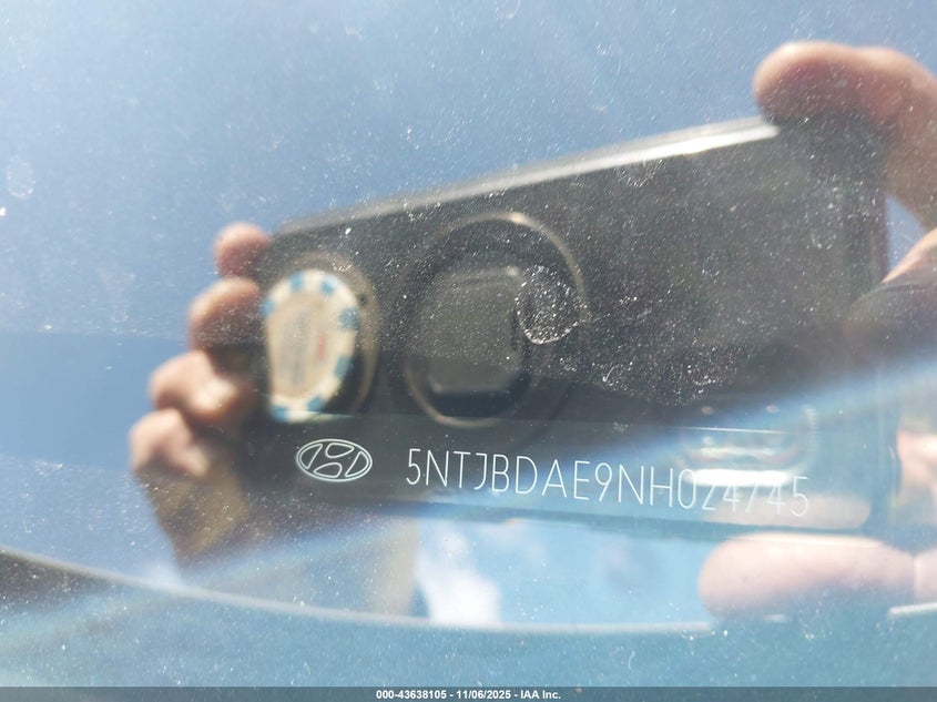 2022 HYUNDAI SANTA CRUZ SEL - 5NTJBDAE9NH024745