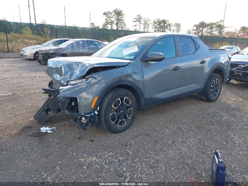 2022 HYUNDAI SANTA CRUZ SEL - 5NTJBDAE9NH024745