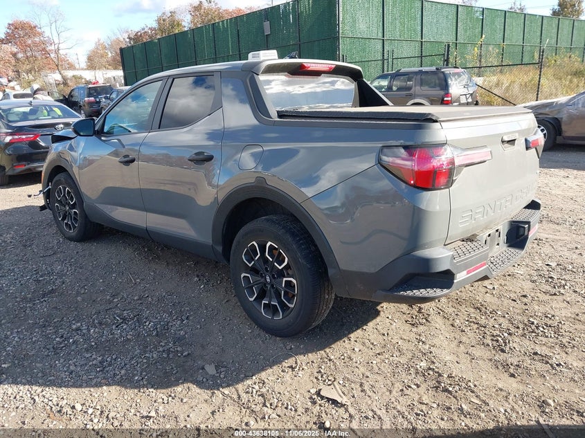 2022 HYUNDAI SANTA CRUZ SEL - 5NTJBDAE9NH024745