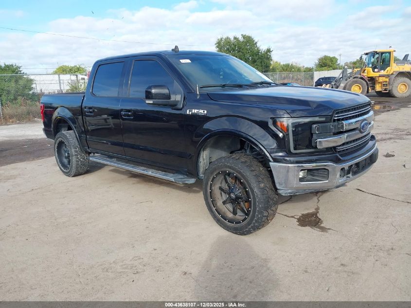 FORD F-150 LARIAT