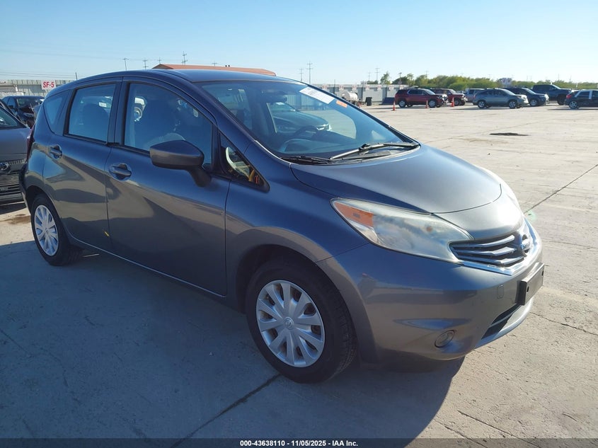 NISSAN VERSA NOTE SV