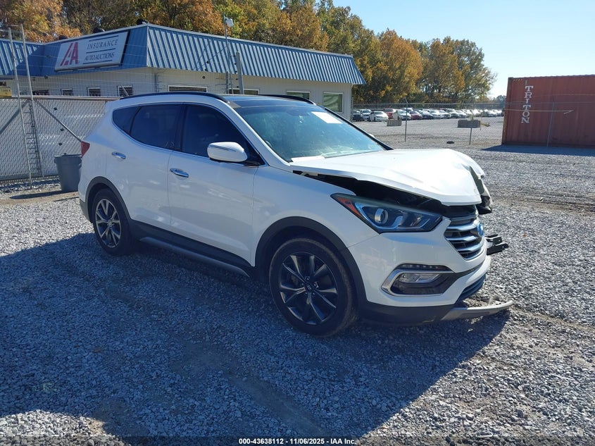 2017 HYUNDAI SANTA FE SPORT 2.0T ULTIMATE - 5XYZW4LA5HG482147