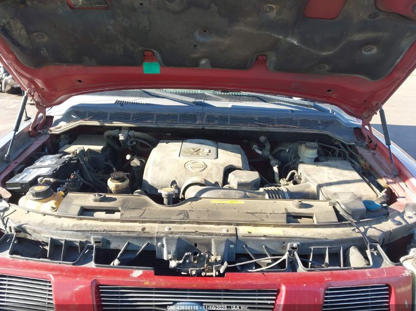 2007 Nissan Titan Xe VIN: 1N6BA07A47N216996 Lot: 43638116