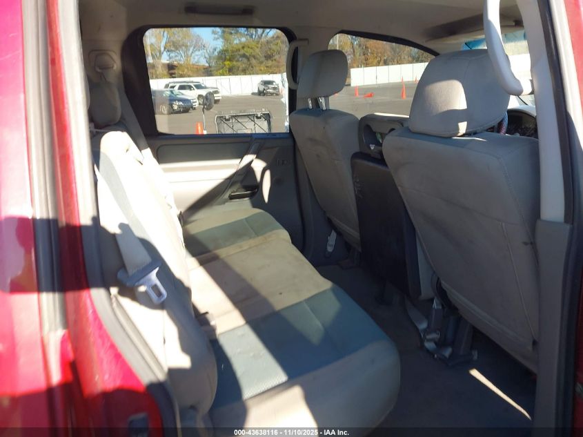 2007 Nissan Titan Xe VIN: 1N6BA07A47N216996 Lot: 43638116