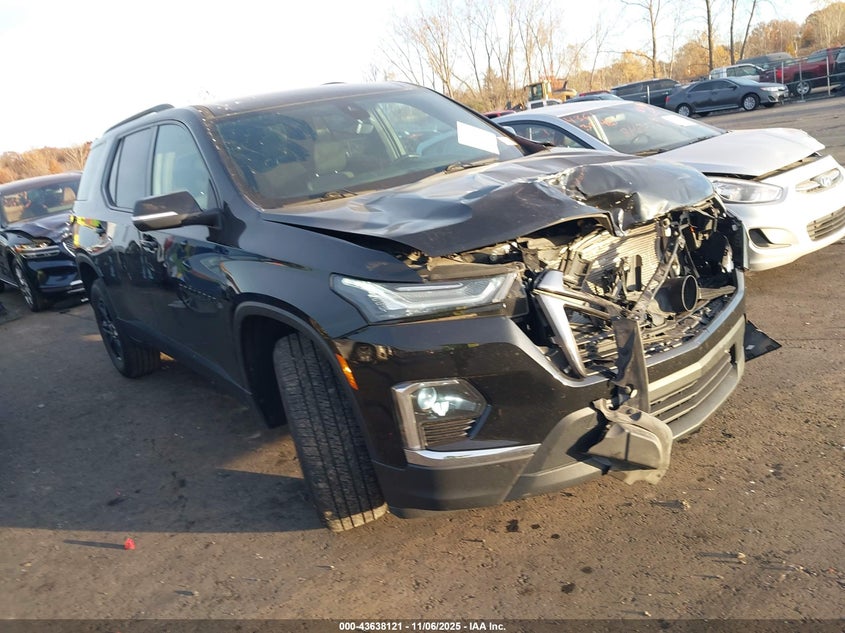 CHEVROLET TRAVERSE FWD LT CLOTH