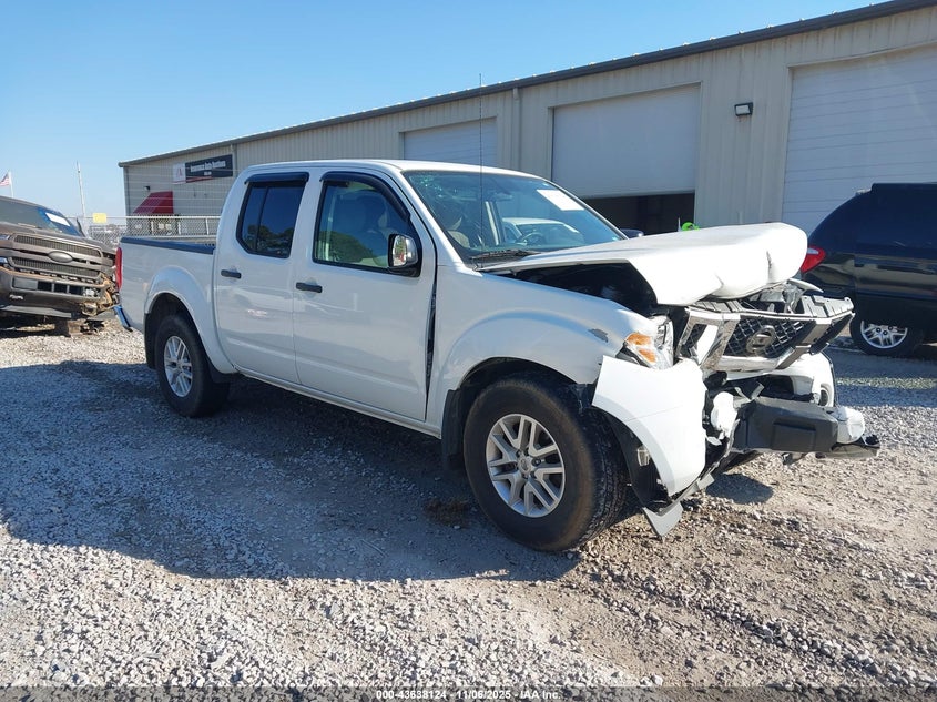 2019 NISSAN FRONTIER SV - 1N6AD0EV1KN768232
