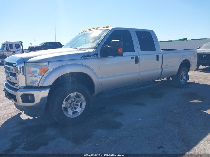 1FT7W2B6XFEC10790 2015 FORD F250 photo no. 2