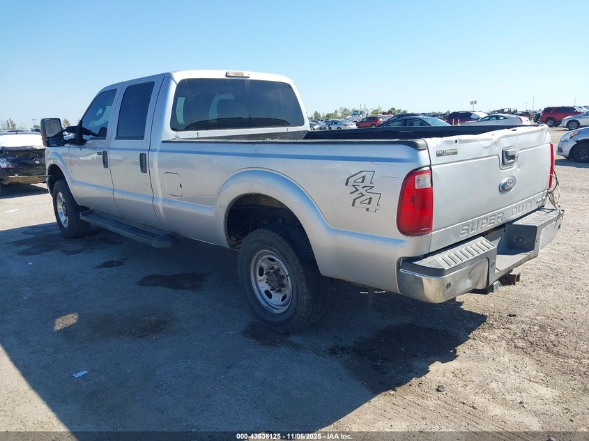 1FT7W2B6XFEC10790 2015 FORD F250 photo no. 3