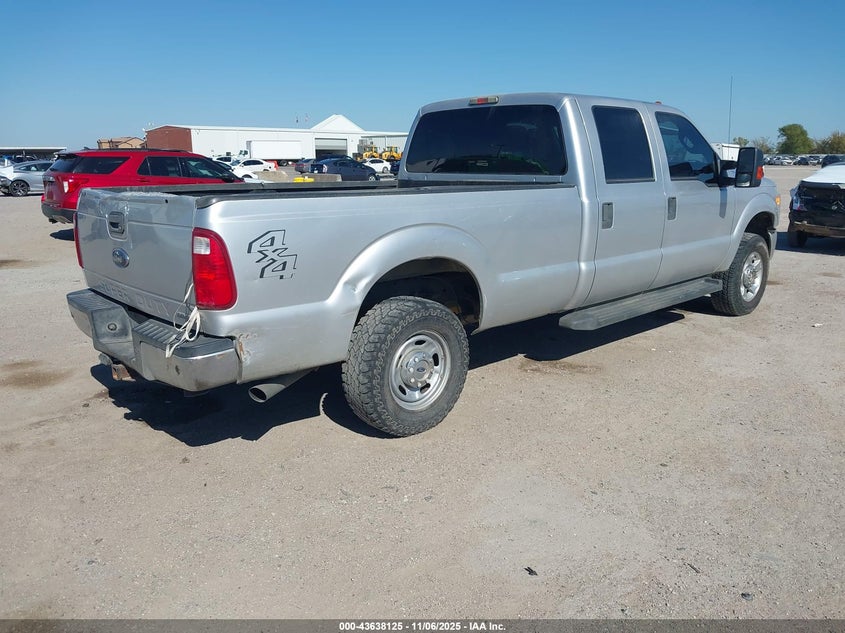 1FT7W2B6XFEC10790 2015 FORD F250 photo no. 4