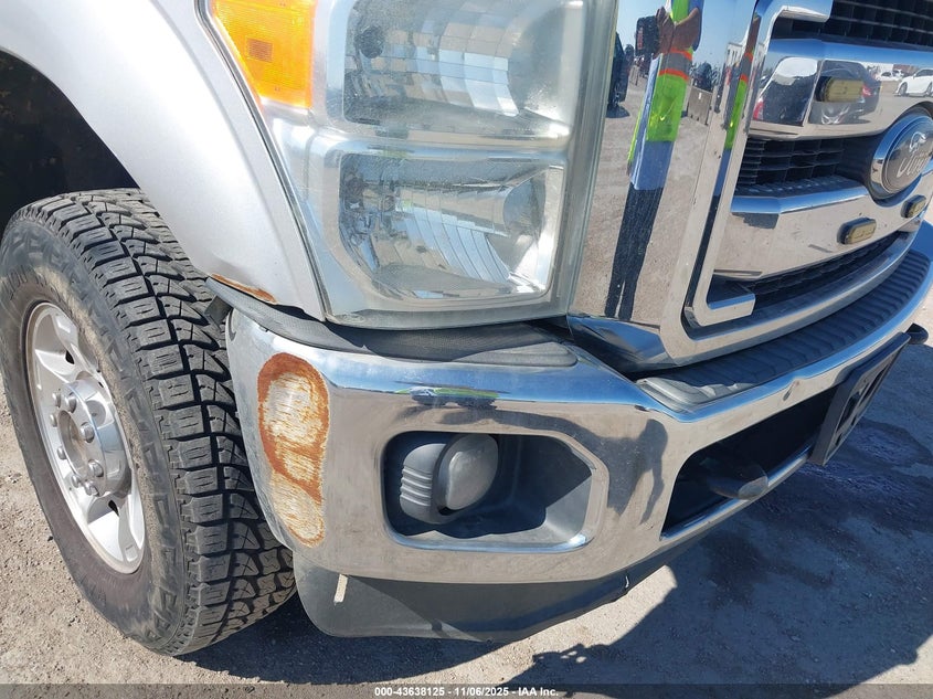 1FT7W2B6XFEC10790 2015 FORD F250 photo no. 6