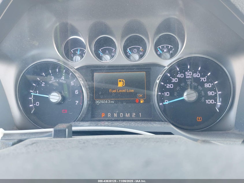 1FT7W2B6XFEC10790 2015 FORD F250 photo no. 7
