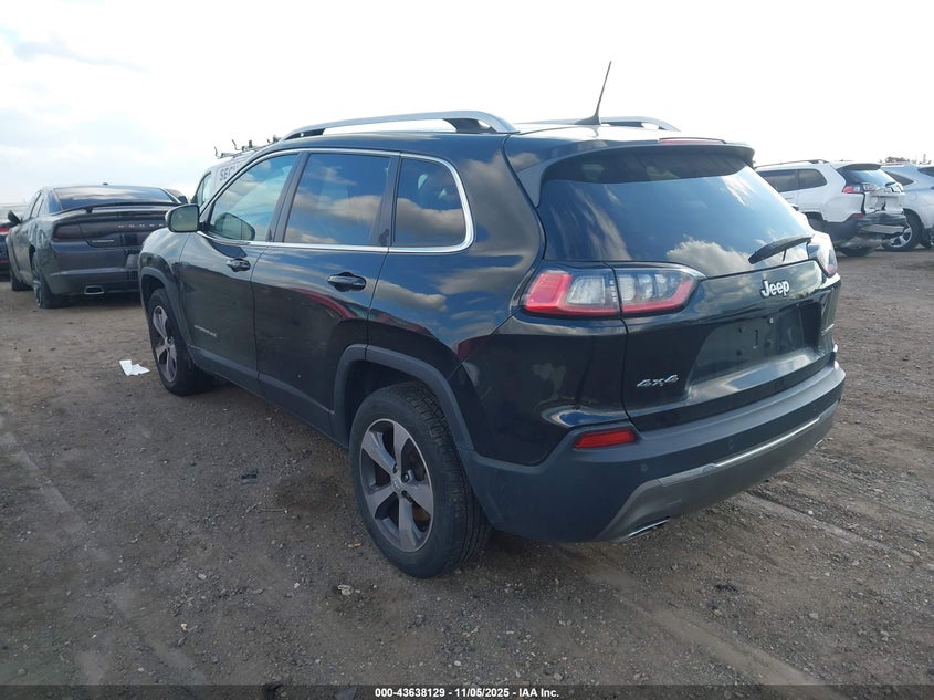 VIN 1C4PJMDX1KD375336 2019 JEEP CHEROKEE LIMITED 4X4