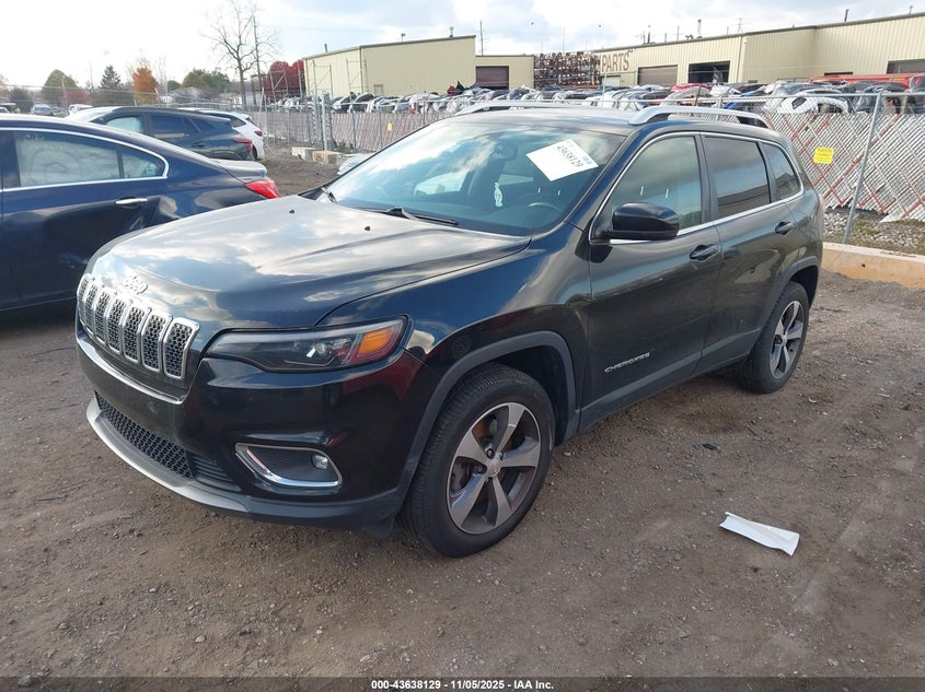 VIN 1C4PJMDX1KD375336 2019 JEEP CHEROKEE LIMITED 4X4