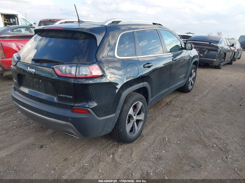 VIN 1C4PJMDX1KD375336 2019 JEEP CHEROKEE LIMITED 4X4