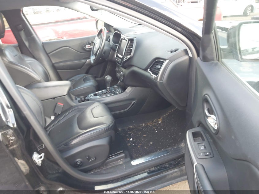 VIN 1C4PJMDX1KD375336 2019 JEEP CHEROKEE LIMITED 4X4
