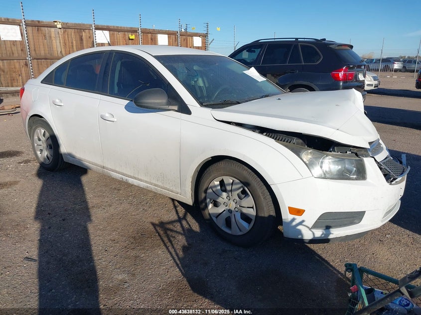2014 CHEVROLET CRUZE LS MANUAL - 1G1PB5SH4E7137314