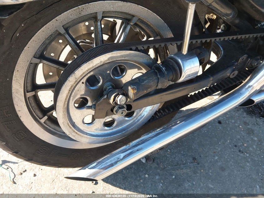 2001 Harley-Davidson Xl883 VIN: 1HD4CAM181K158933 Lot: 43638135