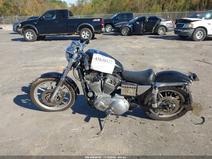 2001 Harley-Davidson Xl883 VIN: 1HD4CAM181K158933 Lot: 43638135