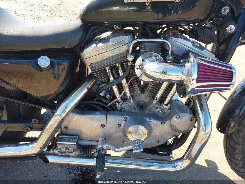 2001 Harley-Davidson Xl883 VIN: 1HD4CAM181K158933 Lot: 43638135