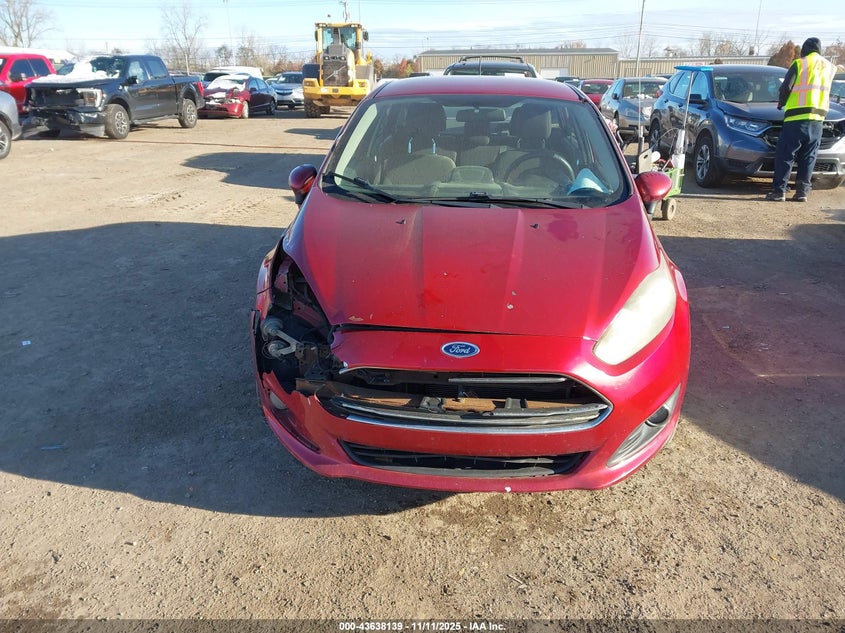 2016 Ford Fiesta Se VIN: 3FADP4BJ6GM201943 Lot: 43638139
