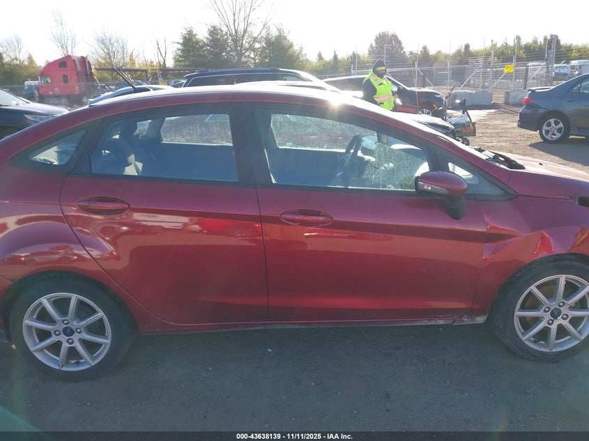 2016 Ford Fiesta Se VIN: 3FADP4BJ6GM201943 Lot: 43638139