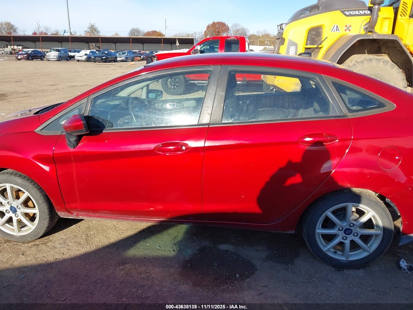 2016 Ford Fiesta Se VIN: 3FADP4BJ6GM201943 Lot: 43638139