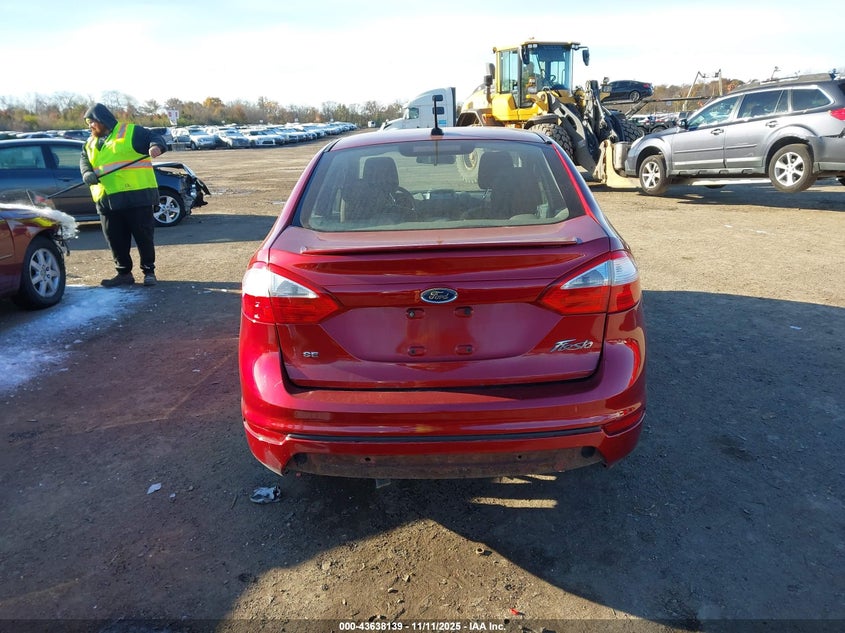 2016 Ford Fiesta Se VIN: 3FADP4BJ6GM201943 Lot: 43638139