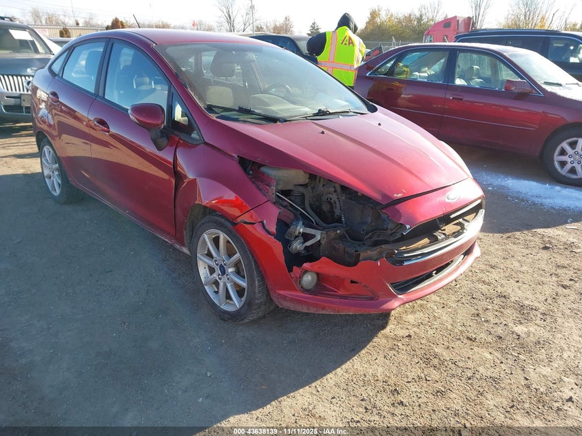 2016 Ford Fiesta Se VIN: 3FADP4BJ6GM201943 Lot: 43638139