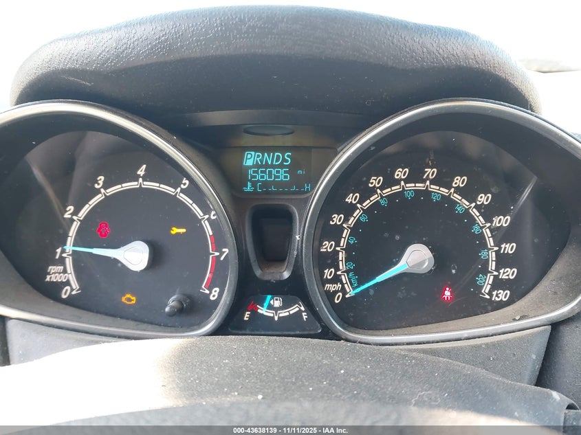 2016 Ford Fiesta Se VIN: 3FADP4BJ6GM201943 Lot: 43638139