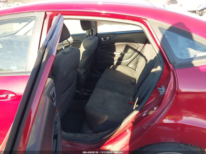 2016 Ford Fiesta Se VIN: 3FADP4BJ6GM201943 Lot: 43638139