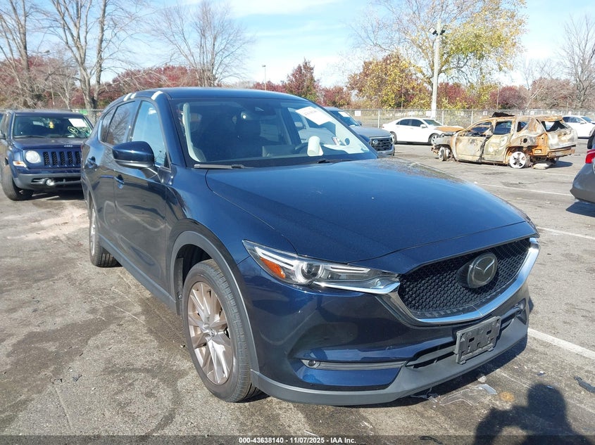 2021 MAZDA CX-5 GRAND TOURING - JM3KFBDM0M0432455