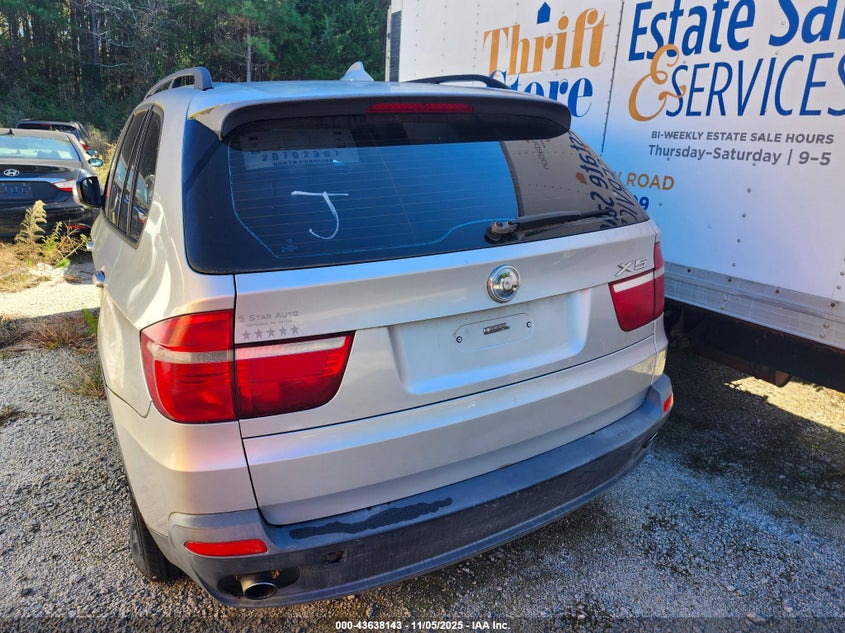 2009 BMW X5 xDrive30I VIN: 5UXFE43549L266934 Lot: 43638143
