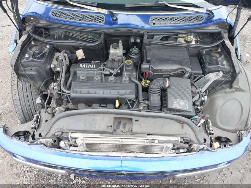 2003 Mini Cooper VIN: WMWRC334X3TE13366 Lot: 43638145