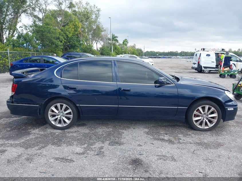 2001 Lexus Gs 430 VIN: JT8BL69S010005531 Lot: 43638155