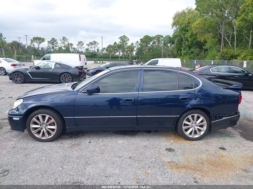 2001 Lexus Gs 430 VIN: JT8BL69S010005531 Lot: 43638155