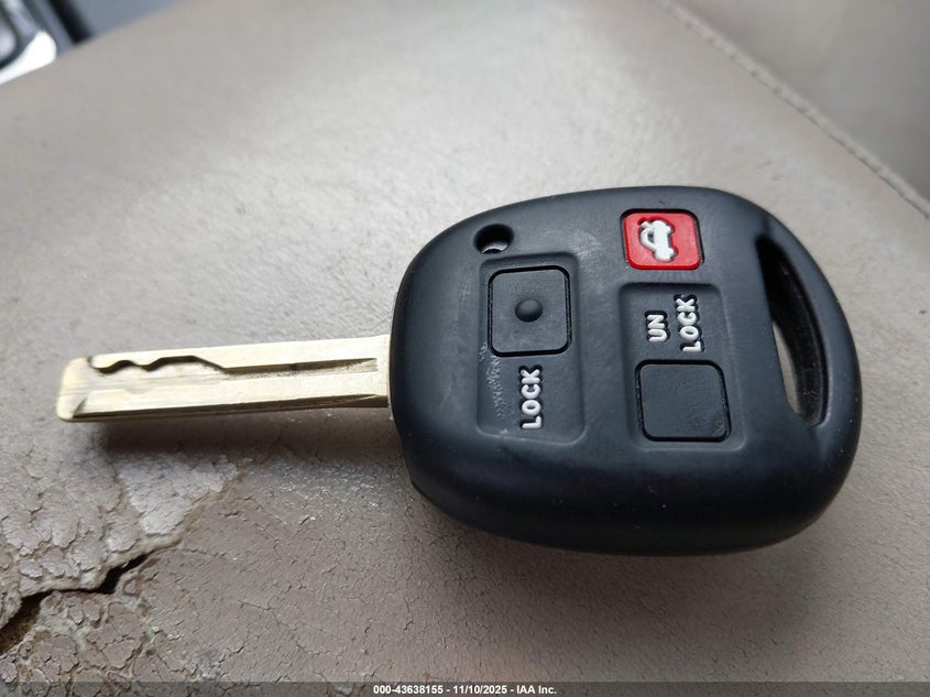 2001 Lexus Gs 430 VIN: JT8BL69S010005531 Lot: 43638155