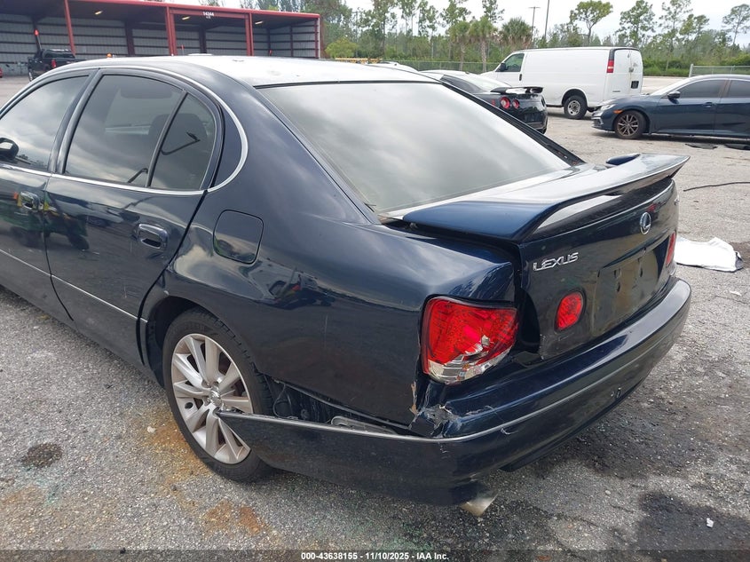 2001 Lexus Gs 430 VIN: JT8BL69S010005531 Lot: 43638155