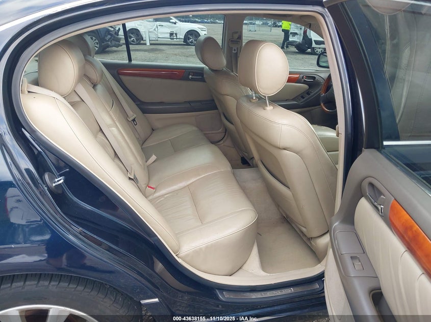 2001 Lexus Gs 430 VIN: JT8BL69S010005531 Lot: 43638155