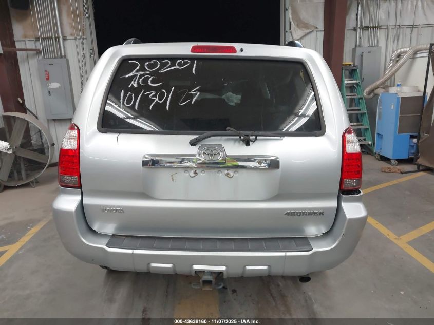 2007 Toyota 4Runner Sr5 V6 VIN: JTEBU14RX78102974 Lot: 43638160