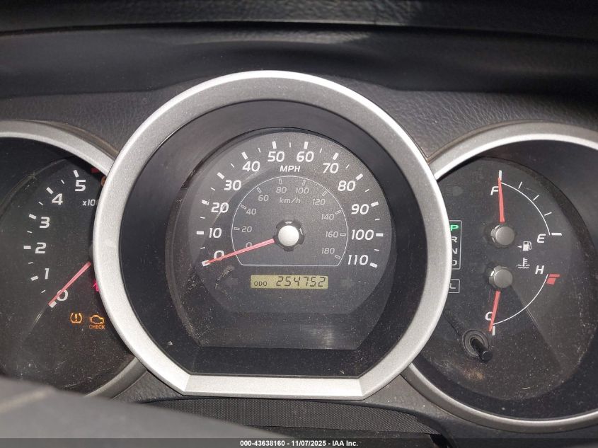 2007 Toyota 4Runner Sr5 V6 VIN: JTEBU14RX78102974 Lot: 43638160