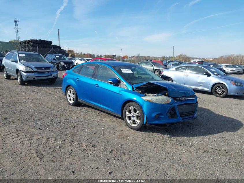 2014 FORD FOCUS SE - 1FADP3F28EL193680