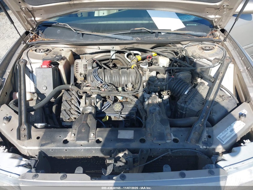 2002 Buick Regal Ls VIN: 2G4WB55K821234031 Lot: 43638165