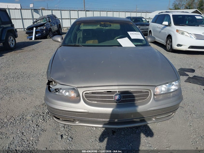 2002 Buick Regal Ls VIN: 2G4WB55K821234031 Lot: 43638165